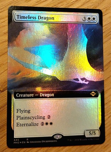 Mtg magic foil extended art - mtg,