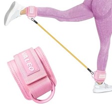 Doppio anello a D caviglia