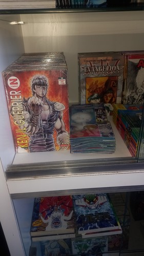 Ken guerriero manga dal - guerriero,
