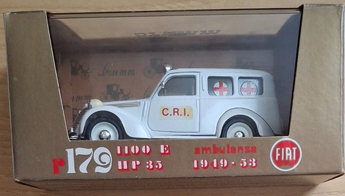 Modellino brumm fiat 1100 - modellino,