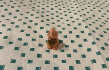 Thun Gattino Rosa Mini con Fiocco Oro