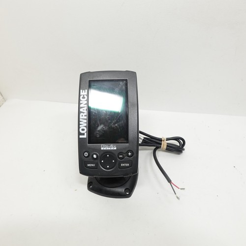 Lowrance elite gps - lowrance, elite-4x