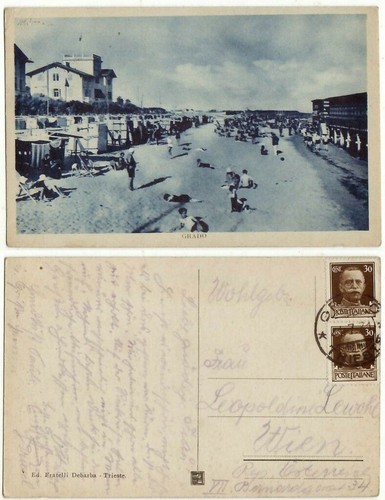 Grado gorizia viagg 1931 - -, viagg-