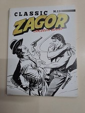ZAGOR CLASSIC NUMERO 13,SKETCH