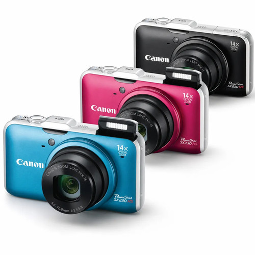 Canon powershot sx230 - powershot, hs
