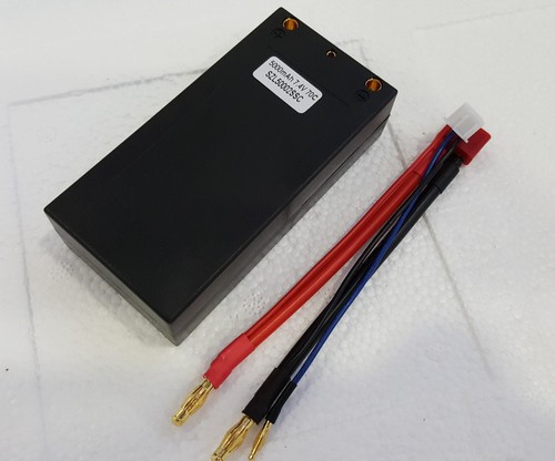Batteria lipo short case hard - batteria,