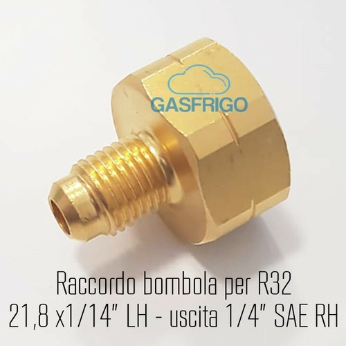 Raccordo riduzione per bombola - riduzione,