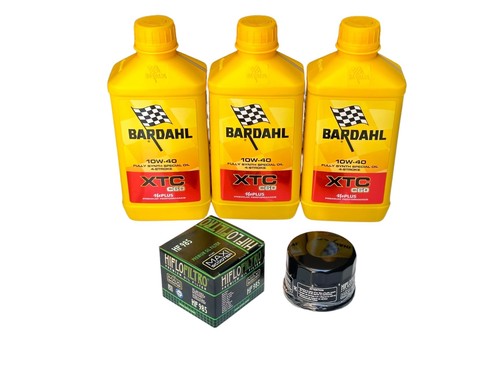 Kit tagliando 3lt olio bardahl - tagliando,