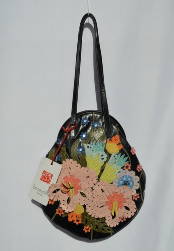 Braccialini borsa pelle - braccialini,