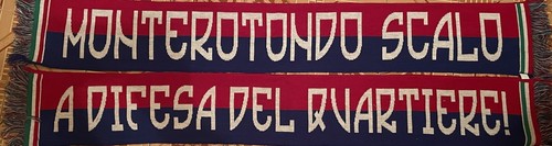Sciarpa ultras monterotondo