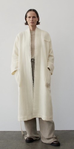 Cappotto zara manteco - zara, 100%