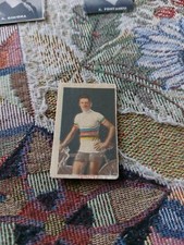 Edizione Sconosciuta Figurina Ciclismo Di Binda Anni 40 / 50 Probabilmente
