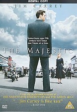 The Majestic (DVD, 2002) VG211
