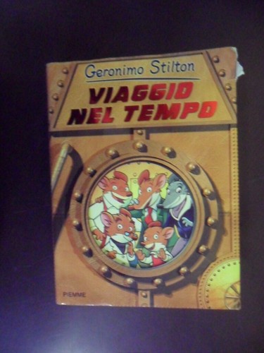 Viaggio nel tempo stilton - nel,