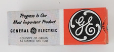 Tube 12AV7 GE NOS NIB neuf 1 pièce boîte