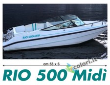 Coppia adesivi in vinile per