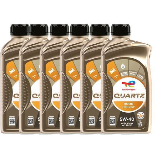 Olio motore auto total - motore, quartz