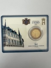 Carta moneta 2 euro Letzebuerg