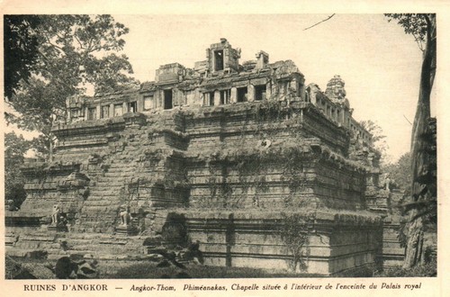 Cpa cambodge angkor thom - cambodge,