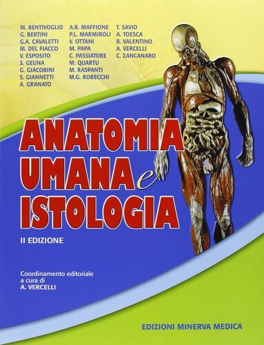 Anatomia umana istologia - anatomia, e