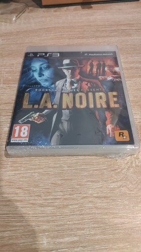 Sony ps3 noire pal - noire, sealed