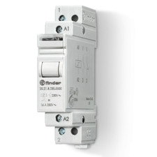 Relè ad impulsi modulare 17,4mm 1NO 16A Finder 202182300000
