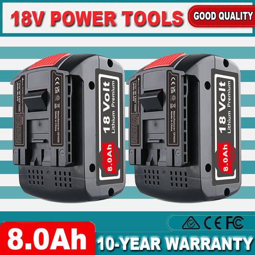 Batteria per bosch - 2x, 18v