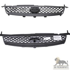 Paraurti anteriore Ford Fiesta 5V + griglia radiatore griglia anteriore + garanzia 05>