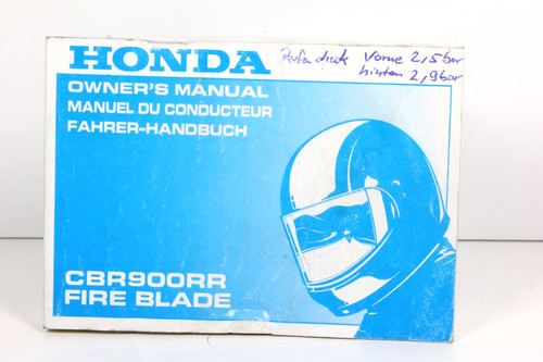 Honda cbr900rr fire blade - cbr900rr,