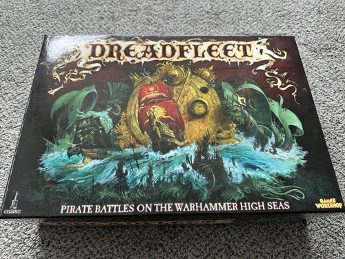 Games workshop dreadfleet - games,