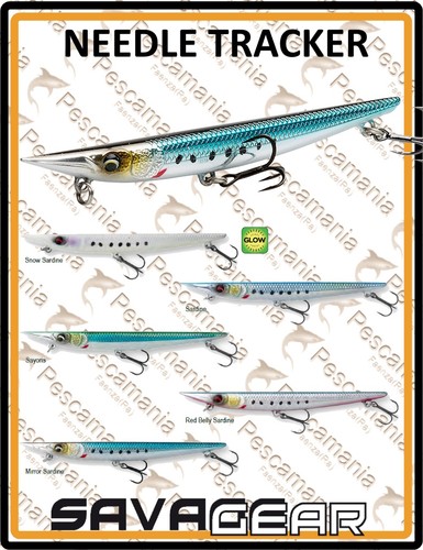 Artificiale aguglia lipless