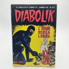 DIABOLIK N. 24  ANNO VII  -
