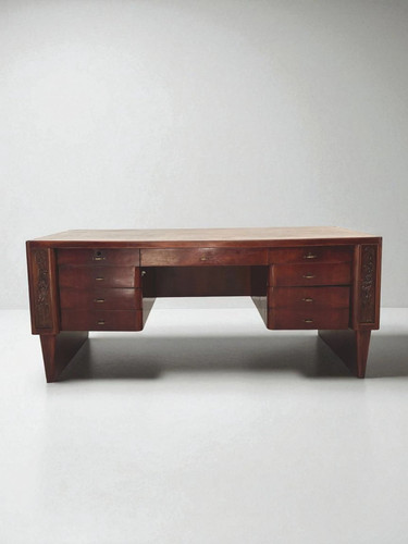 Scrivania legno stile gio - scrivania,