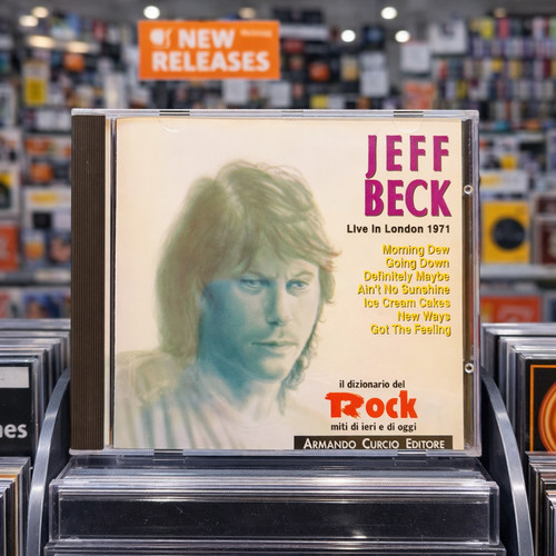 Jeff beck live - beck-, london