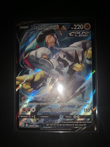 Pokemon carta urshifu full - pokemon,