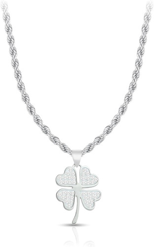 Collana donna quadrifoglio - ®,