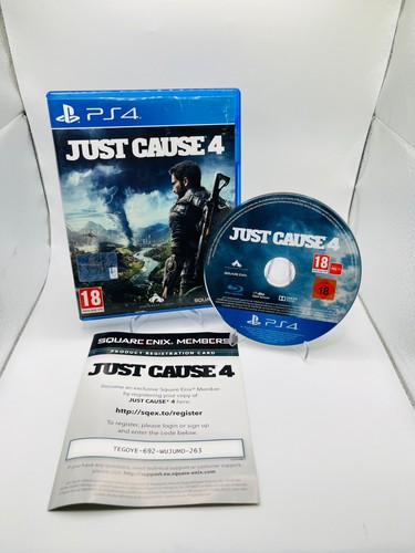 Just cause ps4 - ps4, pal