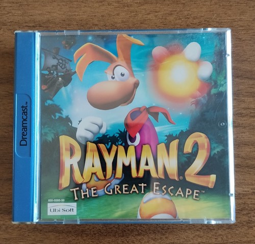 Sega dreamcast rayman - sega, pal