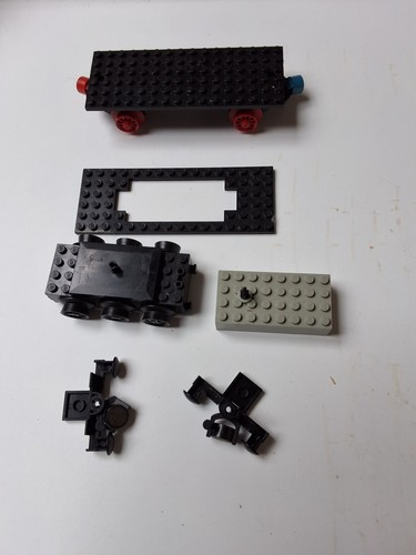Vintage lego train - ,