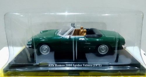 Edicola alfa romeo duetto - 1:24,