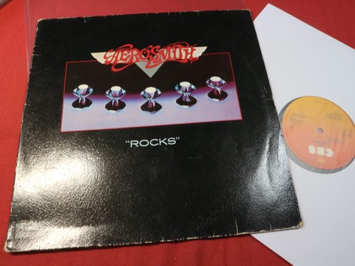 Aerosmith rocks lp cbs - aerosmith,