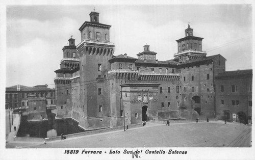 Ferrara italia castello - ferrara,