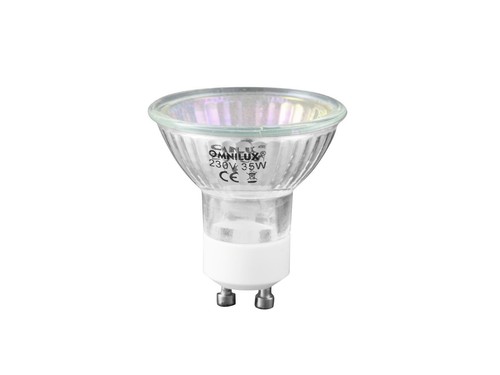 Pezzi omnilux gu10 - pezzi, 50w