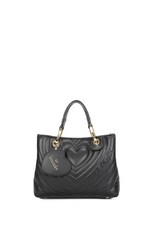 BRACCIALINI BORSA BETH MATELASSE NERO