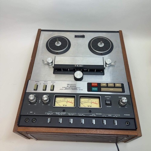 Tape deck stereo - deck,