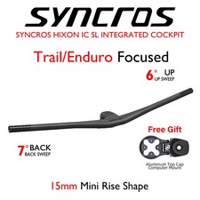 Manubrio bici mountain XC full