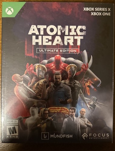 Steelbook atomic heart - atomic,