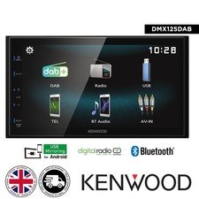 Autoradio kenwood dmx125dab - kenwood,