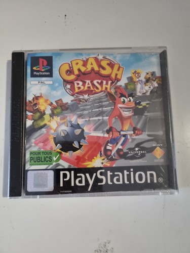 Crash bash ps1 playstation - ps1,