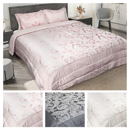 Set copriletto 3pz - copriletto,